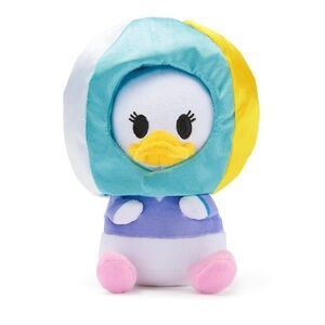 Disney’s DAISY DUCK Mini Mix-It 7” Plush with Removable Hat - NWT